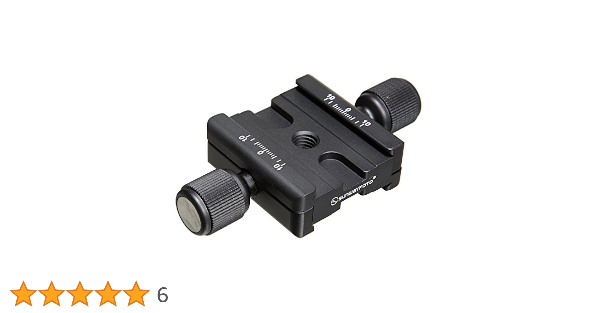 SUNWAYFOTO ダブルクランプ DDB-53 [並行輸入品] 51iJHmTgkNL._AC_UF894,